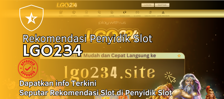 Lgo234 Situs slot Gacor aman dan terpercaya di indonesia